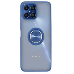 Capa Huawei Honor X8 - Hybrid Ring Azul