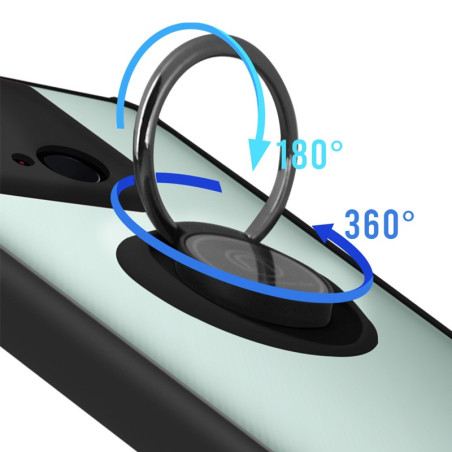 Capa Huawei Honor X8 - Hybrid Ring Vermelho
