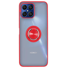 Capa Huawei Honor X8 - Hybrid Ring Vermelho