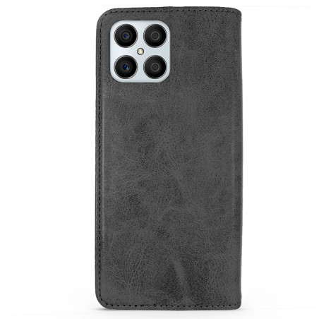 Capa Huawei Honor X8 5G - Flip Leather Preto