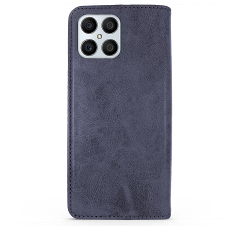 Capa Huawei Honor X8 5G - Flip Leather Azul
