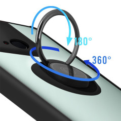 Capa Huawei Honor X8 5G - Hybrid Ring Azul