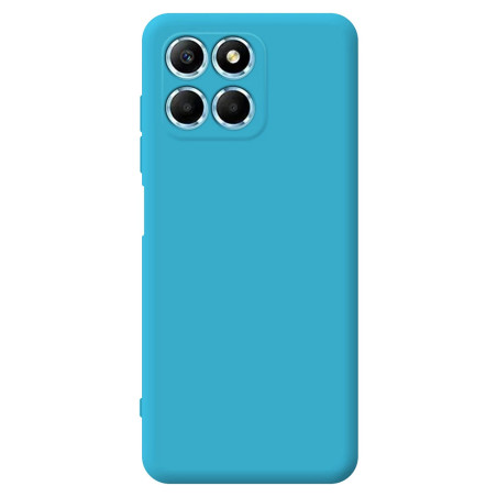 Capa Huawei Honor X8 5G - Soft Silky Azul