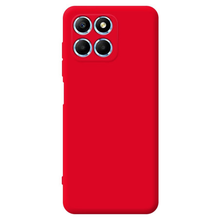 Capa Huawei Honor X8 5G - Soft Silky Vermelho