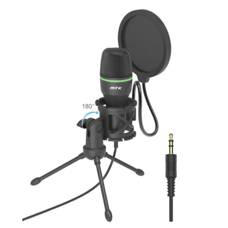 Microfone MTK Profissional c/ Condensador