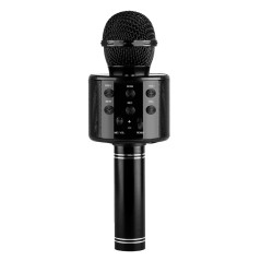 Microfone Bluetooth c/ Coluna - Preto