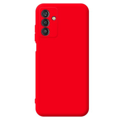 Capa Samsung Galaxy A04s - Soft Silky Vermelho