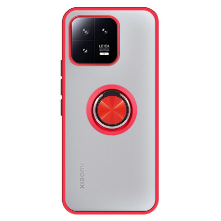 Capa Xiaomi 13 5G - Hybrid Ring Vermelho