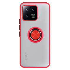Capa Xiaomi 13 Pro 5G - Hybrid Ring Vermelho