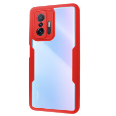 Capa Xiaomi 11T / Pro - 360 Dupla Face Vermelho