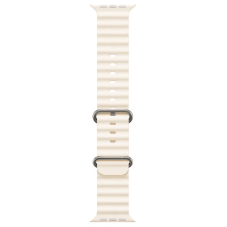 Bracelete Apple Watch 41 / 40 / 38mm - Ocean Branco