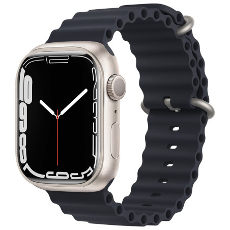 Bracelete Apple Watch 41 / 40 / 38mm - Ocean Preto