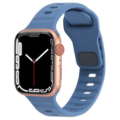 Bracelete Apple Watch 49 / 45 / 44 / 42mm - Desportiva Azul