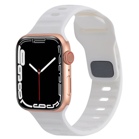 Bracelete Apple Watch 49 / 45 / 44 / 42mm - Desportiva Branco