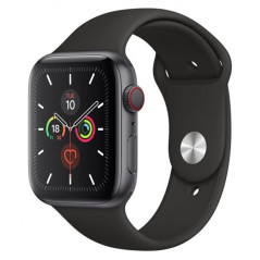 Bracelete Apple Watch 49 / 45 / 44 / 42mm - Silicone Preto