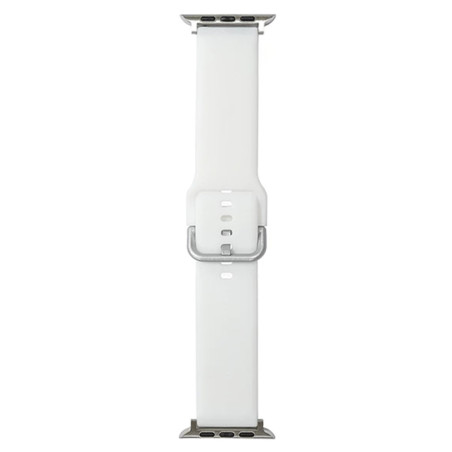 Bracelete Apple Watch 49 / 45 / 44 / 42mm - Fecho Branco