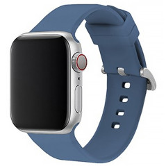 Bracelete Apple Watch 49 / 45 / 44 / 42mm - Fecho Azul Marinho