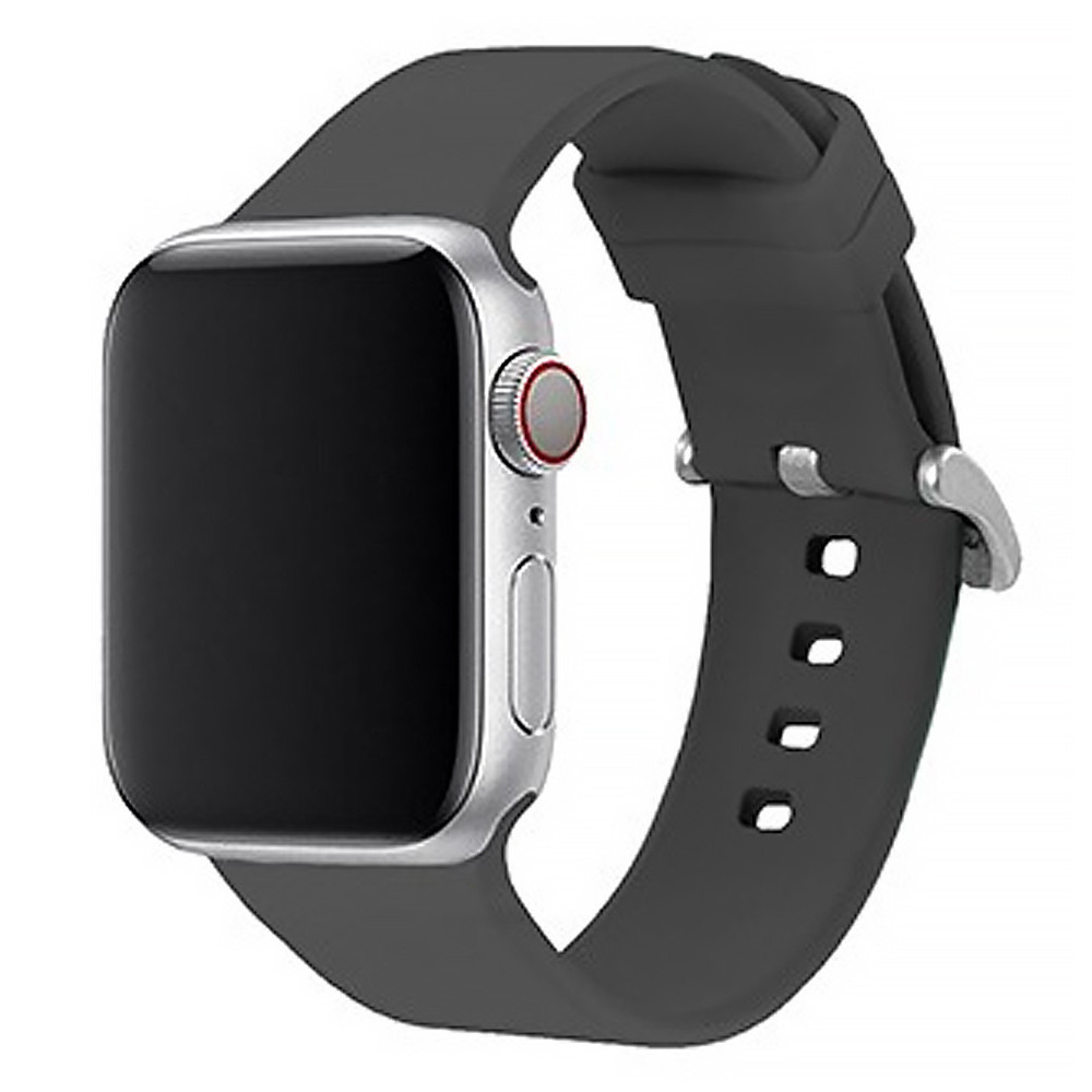 Bracelete Apple Watch 49 / 45 / 44 / 42mm - Fecho Preto