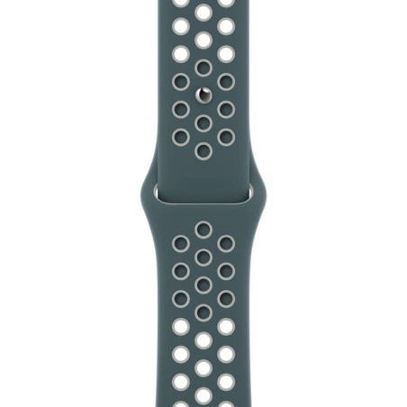 Bracelete Apple Watch 49 / 45 / 44 / 42mm - Desportiva Perfurada Preto