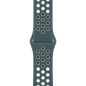 Bracelete Apple Watch 49 / 45 / 44 / 42mm - Desportiva Perfurada Branco / Preto