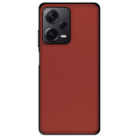 Capa Xiaomi Redmi Note 12 Pro+ 5G Couro Magnético Vermelho