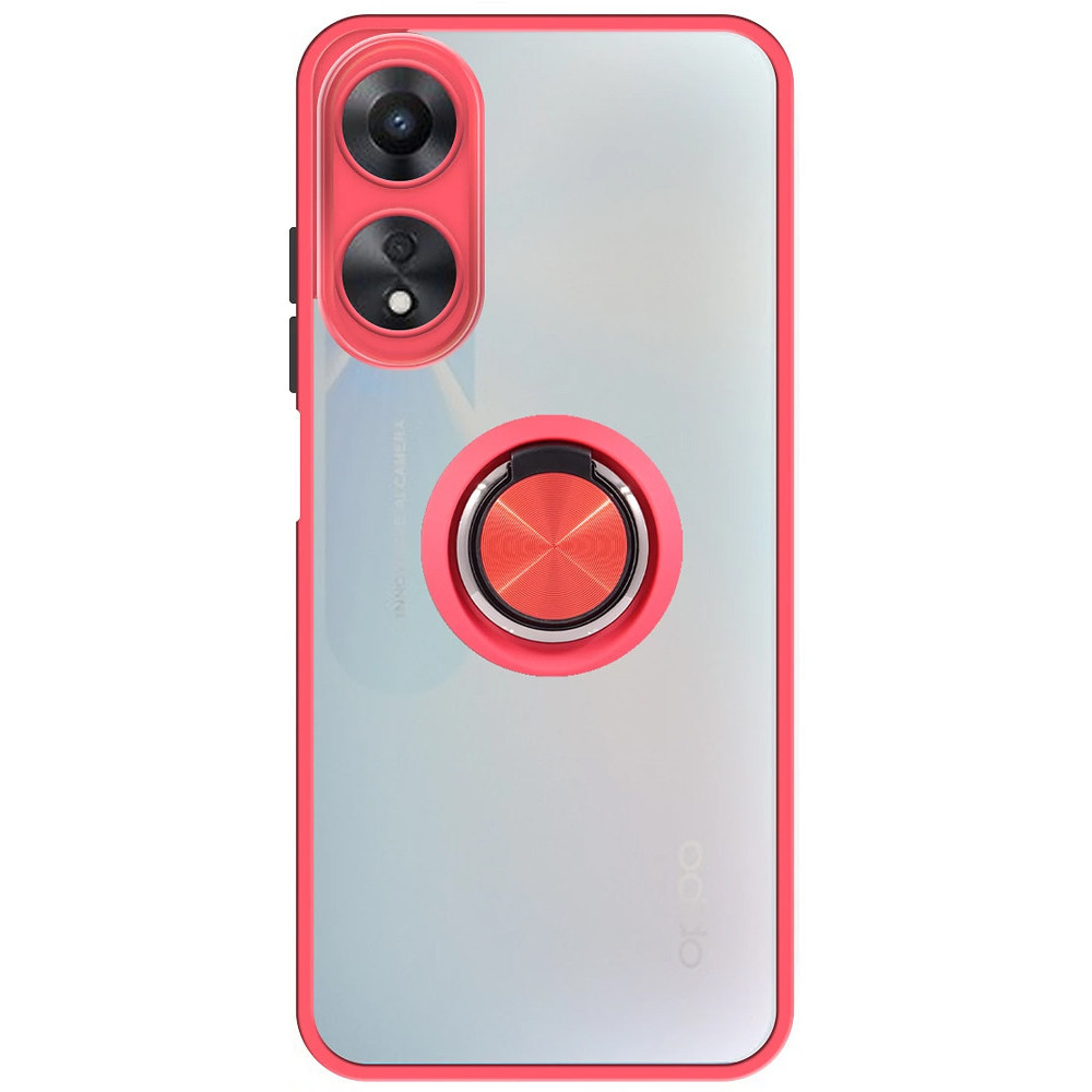 Capa OPPO A78 5G Hybrid Ring Vermelho