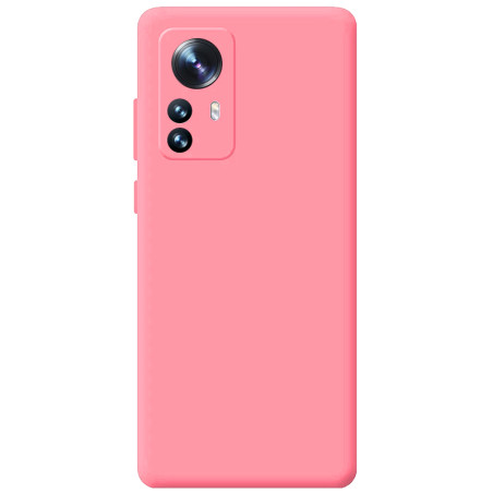 Capa Xiaomi 12 Lite 5G Soft Silky Rosa