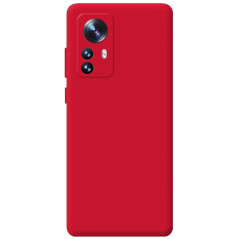 Capa Xiaomi 12 Lite 5G Soft Silky Vermelho
