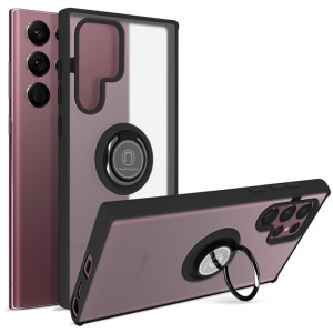 Capa Samsung S23 Ultra Hybrid Ring Preto