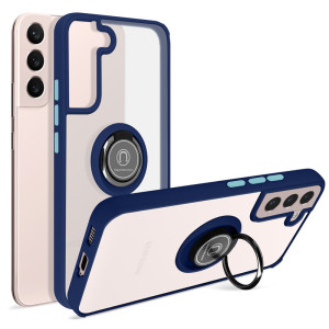 Capa Samsung S23+ Hybrid Ring Azul