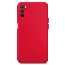 Capa OPPO A54s Soft Silky Vermelho