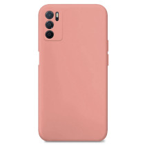 Capa OPPO A54s Soft Silky Rosa