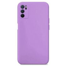Capa OPPO A54s Soft Silky Lilás
