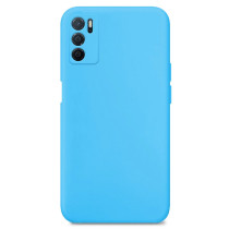 Capa OPPO A54s Soft Silky Azul