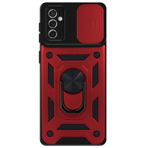 Capa OPPO A54s Câmara Armor Anel Vermelho