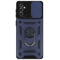 Capa OPPO A54s Câmara Armor Anel Azul