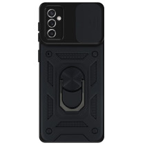 Capa OPPO A54s Câmara Armor Anel Preto