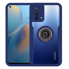 Capa OPPO A54s 360 Dupla Face Anel Azul