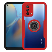 Capa OPPO A54s 360 Dupla Face Anel Vermelho
