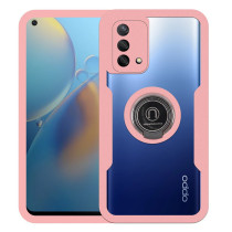 Capa OPPO A54s 360 Dupla Face Anel Rosa