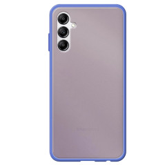 Capa Samsung A14 5G Hybrid Rubber Azul