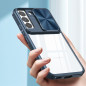 Capa Samsung A34 5G Proteção Câmara Frame Preto