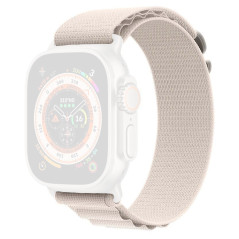 Bracelete Apple Watch 49 / 45 / 44 / 42mm - Alpine Branco