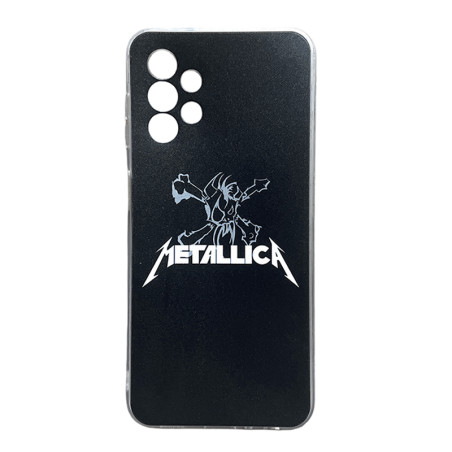 Capa Samsung A13 Metallica