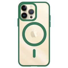 Capa iPhone 14 Pro Max Frame MagSafe Verde