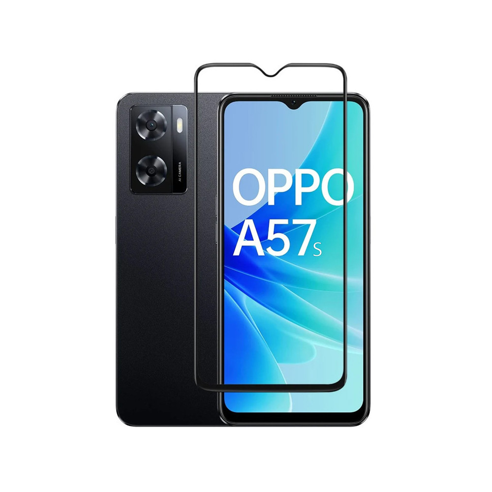 Película OPPO A57s Vidro Temperado Full Cover 3D Película OPPO A57s Vidro Temperado Full Cover 3D