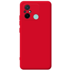 Capa Xiaomi Redmi 12C Soft Silky Vermelho