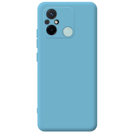 Capa Xiaomi Redmi 12C Soft Silky Azul