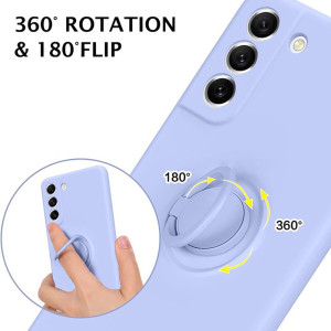 Capa Telemóvel Soft Silky Anel