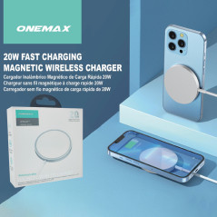Base Carregador Wireless OneMax 20W